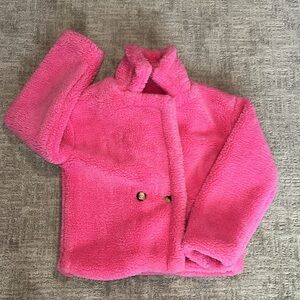 🩷Cropped Cotton Candy Jacket🩷